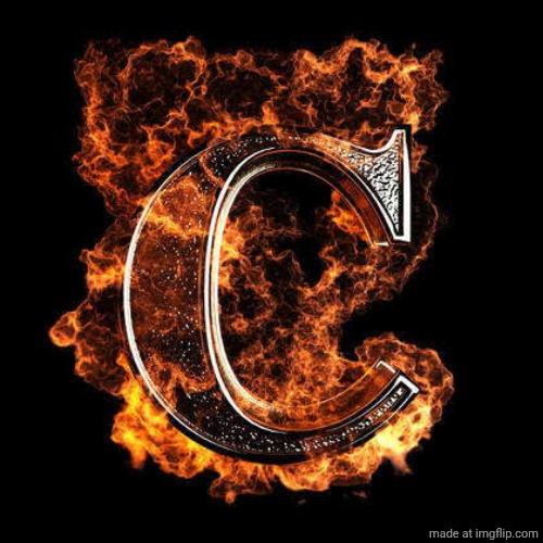 C | image tagged in c | made w/ Imgflip meme maker