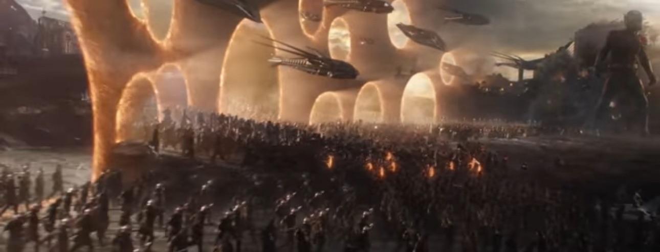 We have arrived. Blank Meme Template