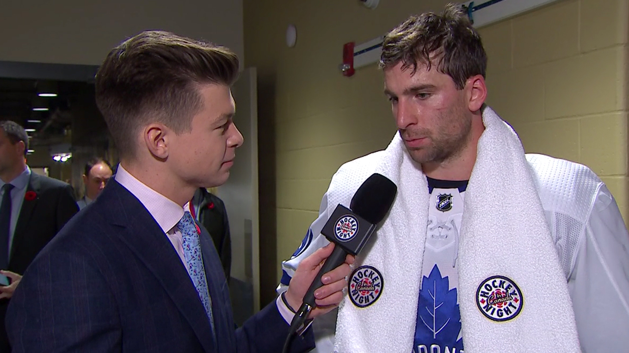 Hockey Night in Canada Interview Blank Meme Template