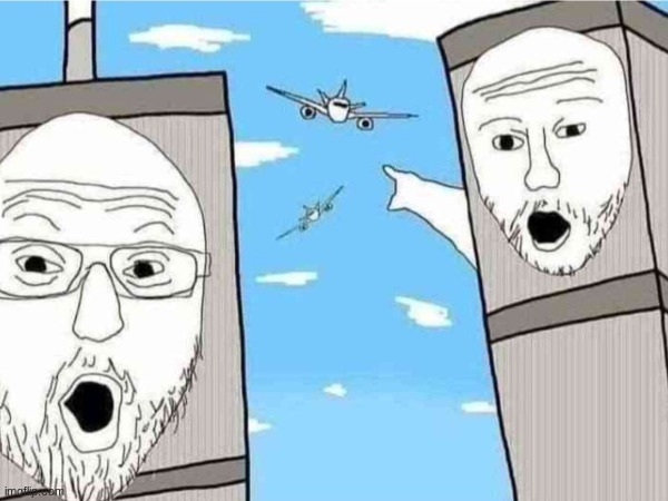 OMG look! | image tagged in twin towers,look at all these | made w/ Imgflip meme maker