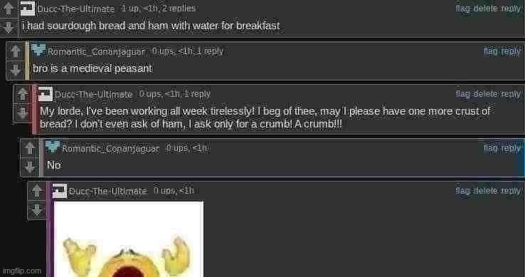 comment section | made w/ Imgflip meme maker