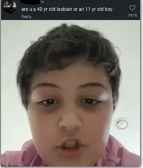 image tagged in boy,lesbian,comments,cursed,funny,people | made w/ Imgflip meme maker