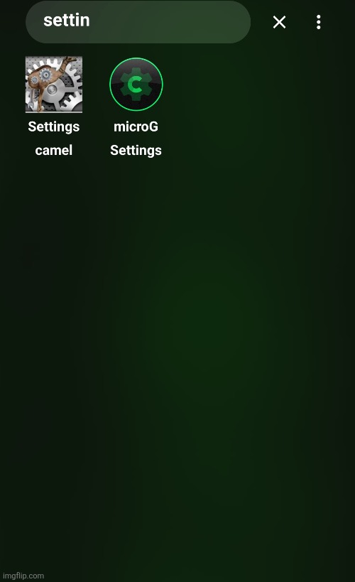 WHAT is microG settings bro | made w/ Imgflip meme maker