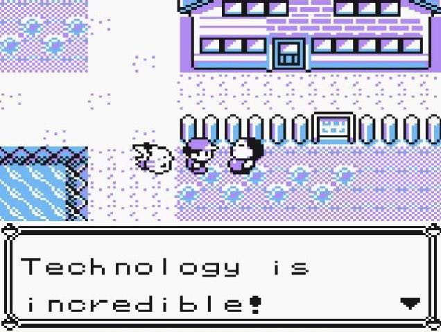 Technology Pokémon guy Blank Meme Template