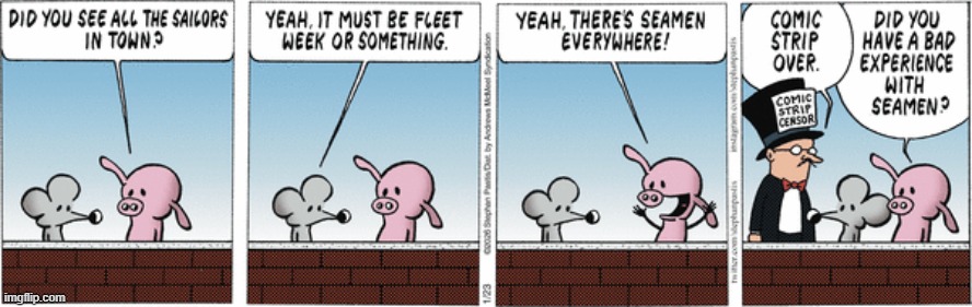 Pearls Before Swine | image tagged in comics | made w/ Imgflip meme maker