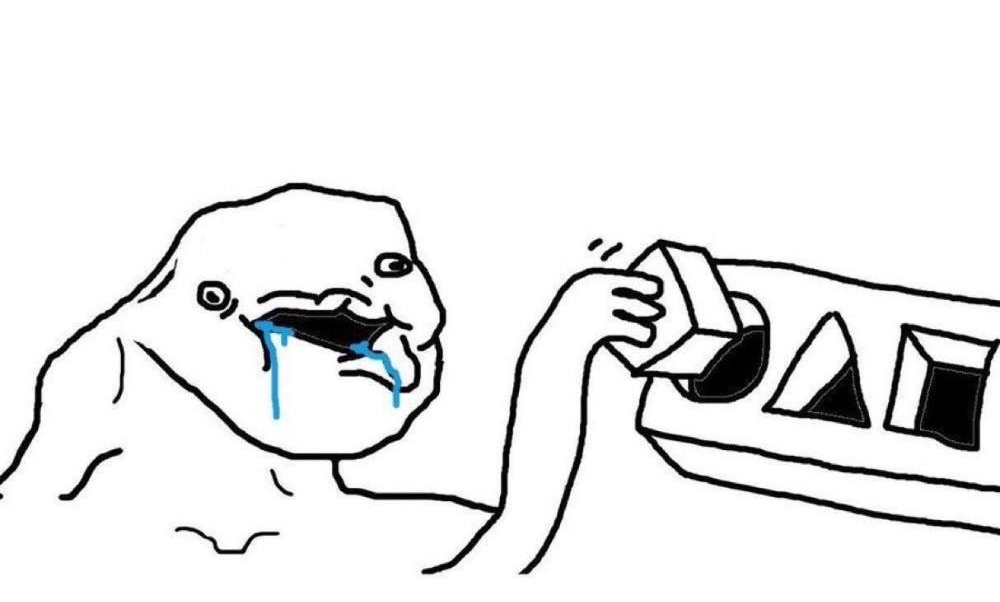 Troll idiot form test Blank Meme Template