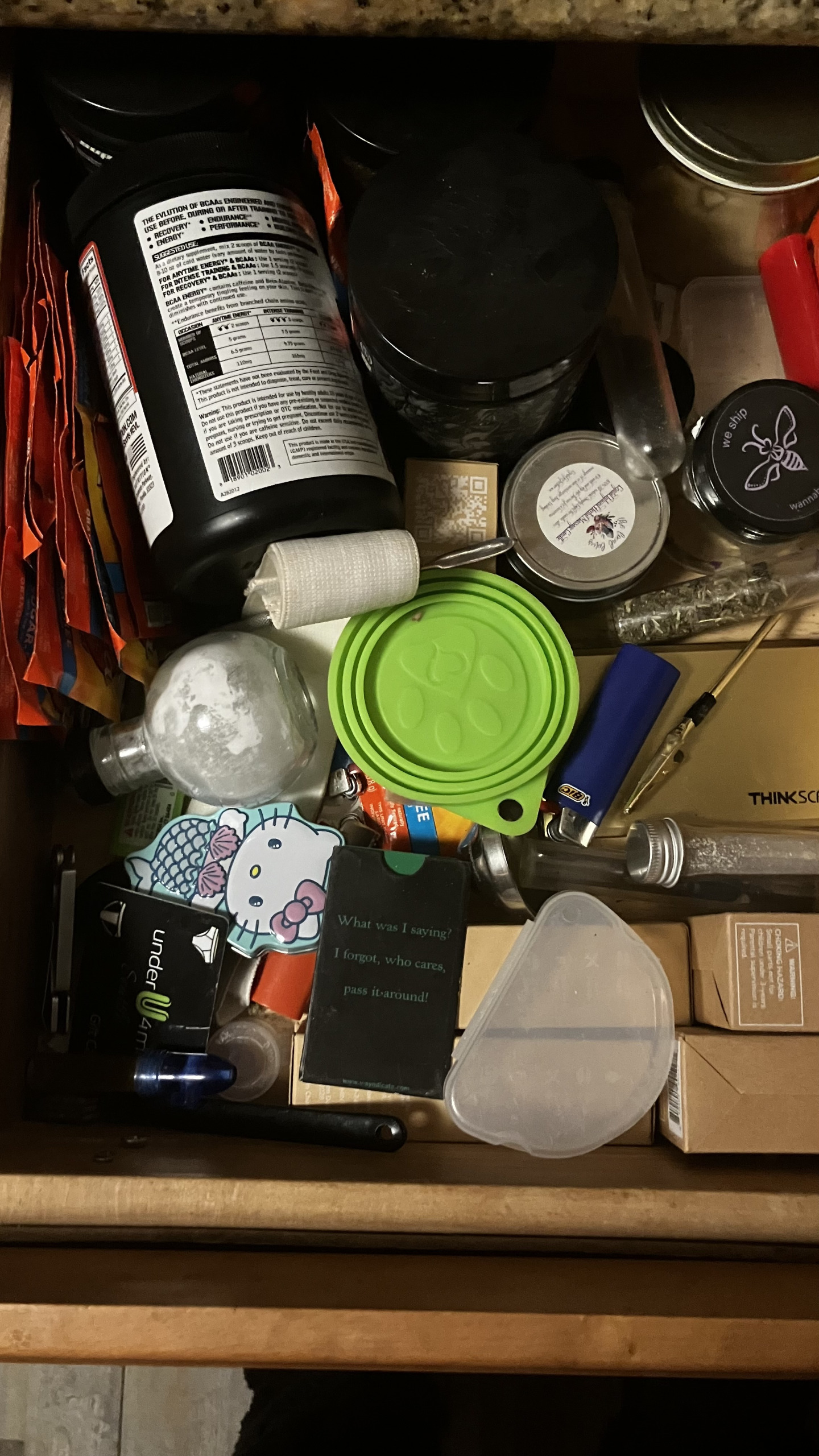 Junk drawer Blank Meme Template