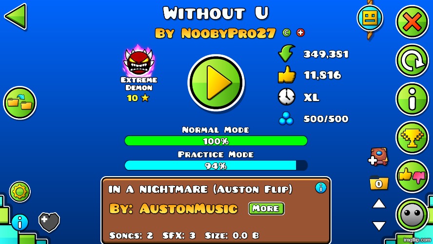 FIRST EXTREME YAAAAAA | made w/ Imgflip meme maker