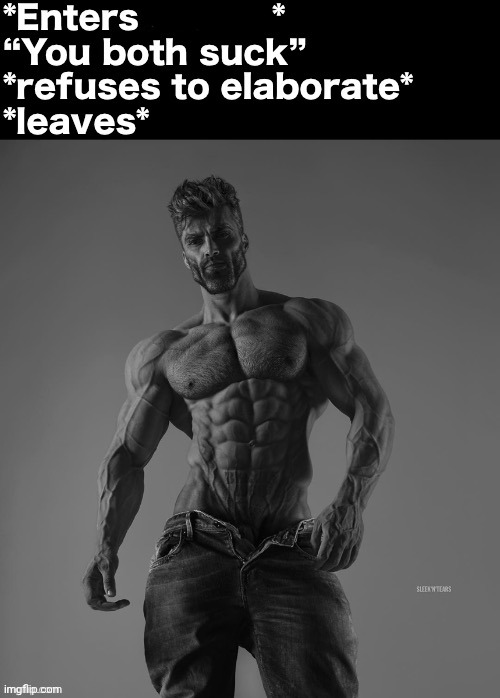 "You both suck" | image tagged in you both suck | made w/ Imgflip meme maker