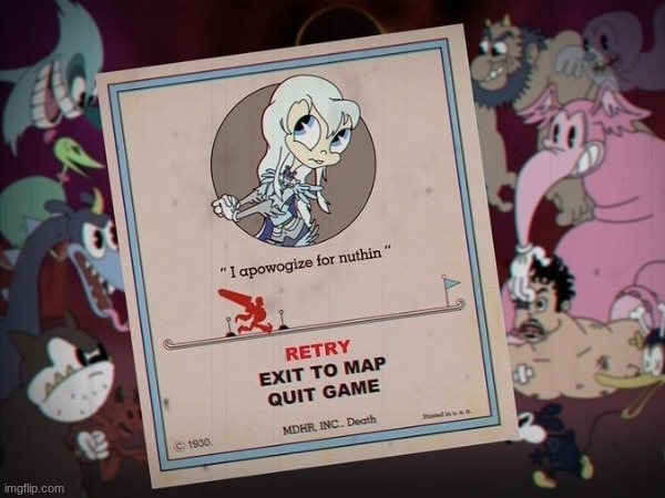 Berserk but Cuphead. | image tagged in berserk,cuphead | made w/ Imgflip meme maker