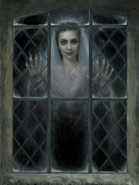 Cathy Ghost Blank Meme Template