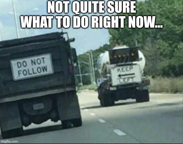 Not Quite Sure What To Do Right Now... | NOT QUITE SURE WHAT TO DO RIGHT NOW... | image tagged in chrisjoines1 | made w/ Imgflip meme maker