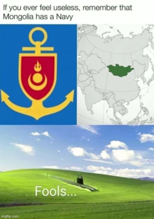 Naaahahahahhahaha | image tagged in navy | made w/ Imgflip meme maker