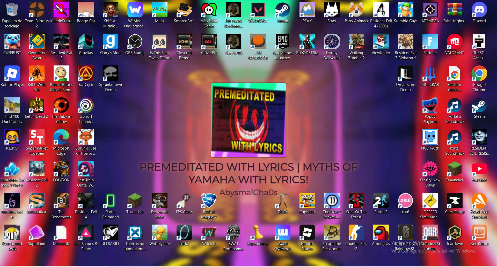 ahh background Blank Meme Template