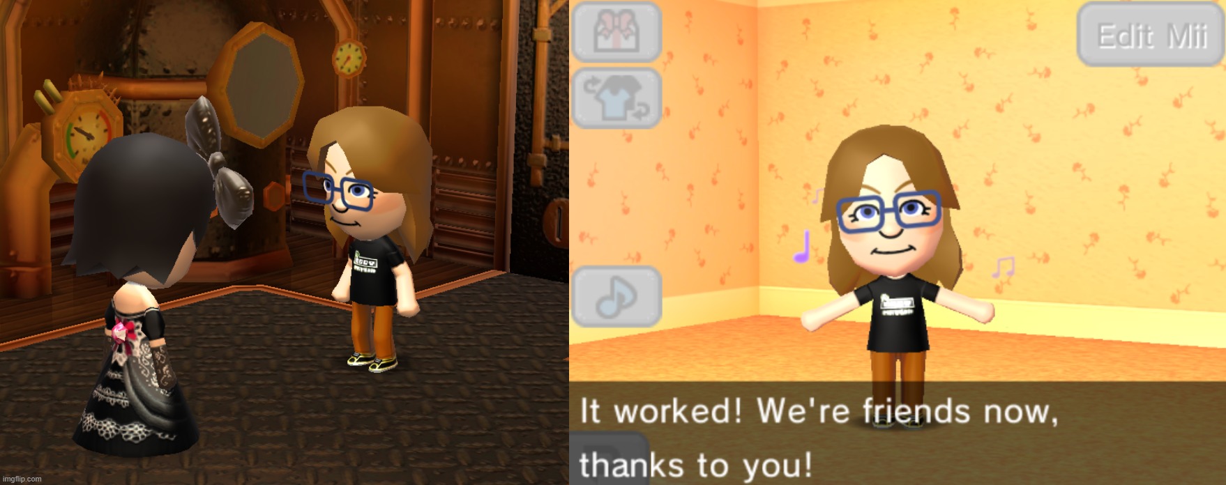 cyn finally has a new friend other than male | made w/ Imgflip meme maker