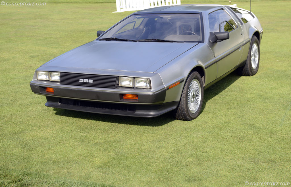 DeLorean DMC-12 Blank Meme Template