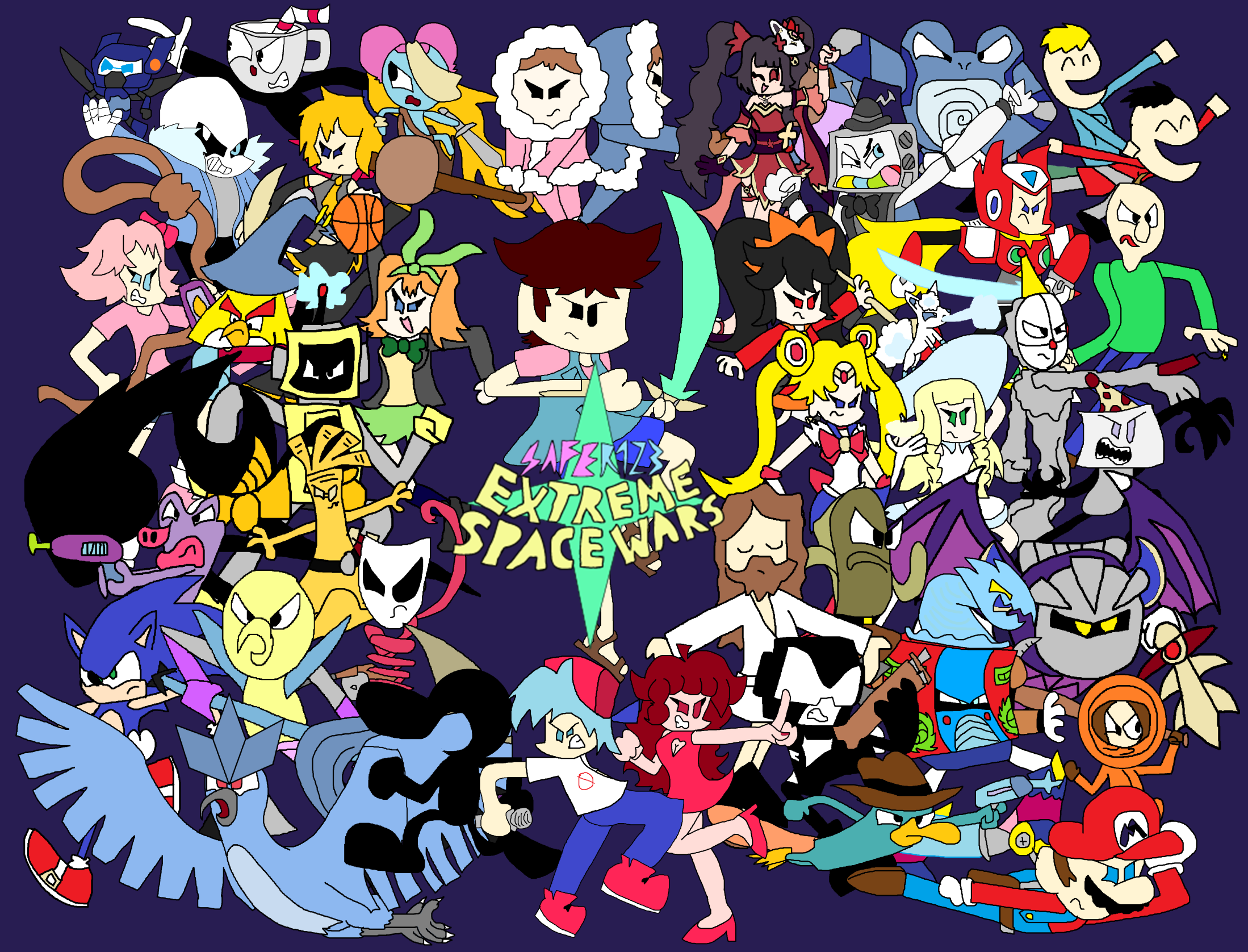 ESW Official Art Blank Meme Template