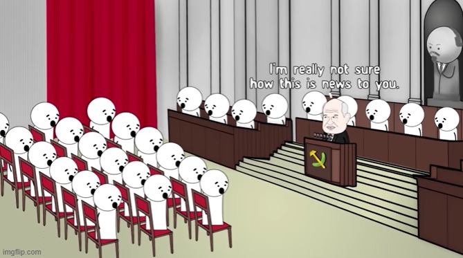 image tagged in i'm not really sure how this is news to you | made w/ Imgflip meme maker