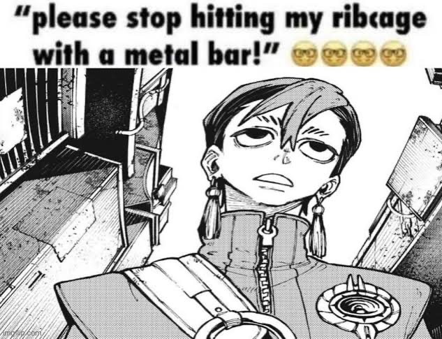 go watch gachiakuta NOWWW | made w/ Imgflip meme maker