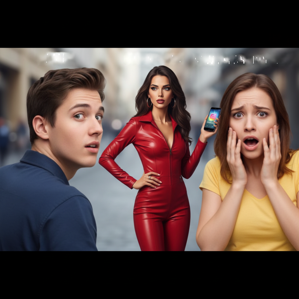 High Quality d boy friend Blank Meme Template