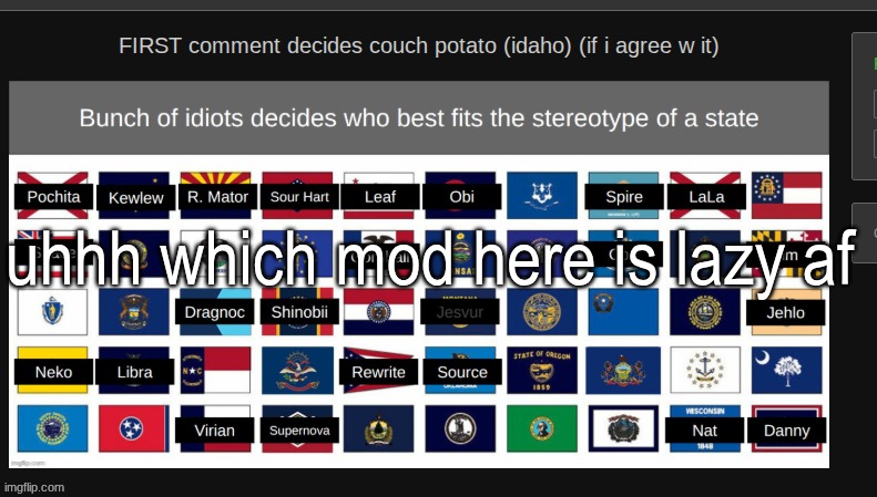 made w/ Imgflip meme maker