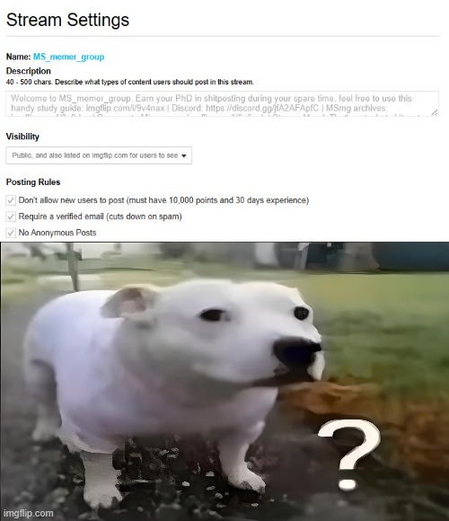 image tagged in huh dog | made w/ Imgflip meme maker