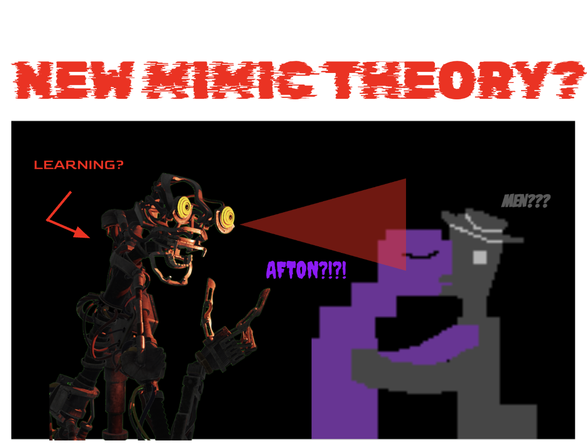 New Mimic Theory UPDATED Blank Meme Template