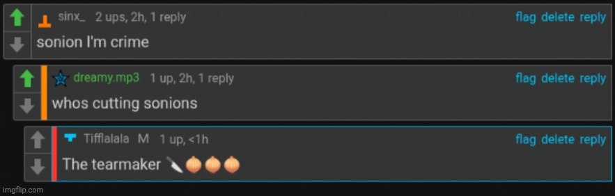 Sonions | image tagged in sonion | made w/ Imgflip meme maker