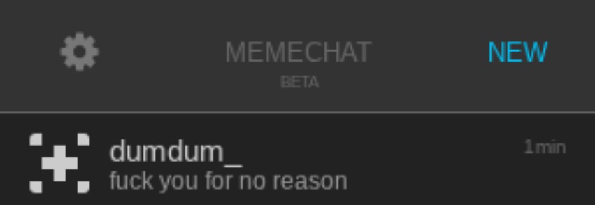 getting a notification and opening it to see if it's some good and you just get this | made w/ Imgflip meme maker