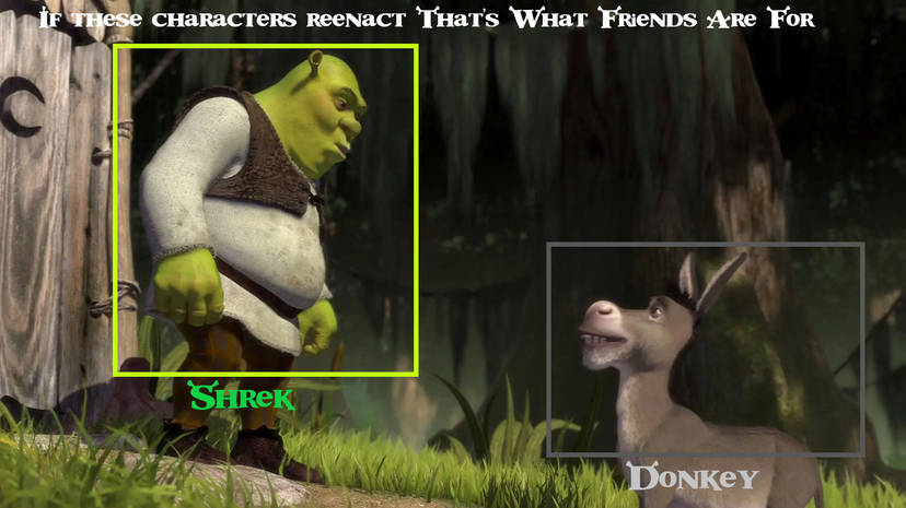 That’s What Friends Are For Blank Meme Template