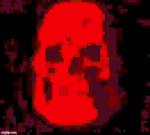 Tf2 skull emoji but deepfried by contentdeleterphotoshop | image tagged in tf2 skull emoji but deepfried by contentdeleterphotoshop | made w/ Imgflip meme maker
