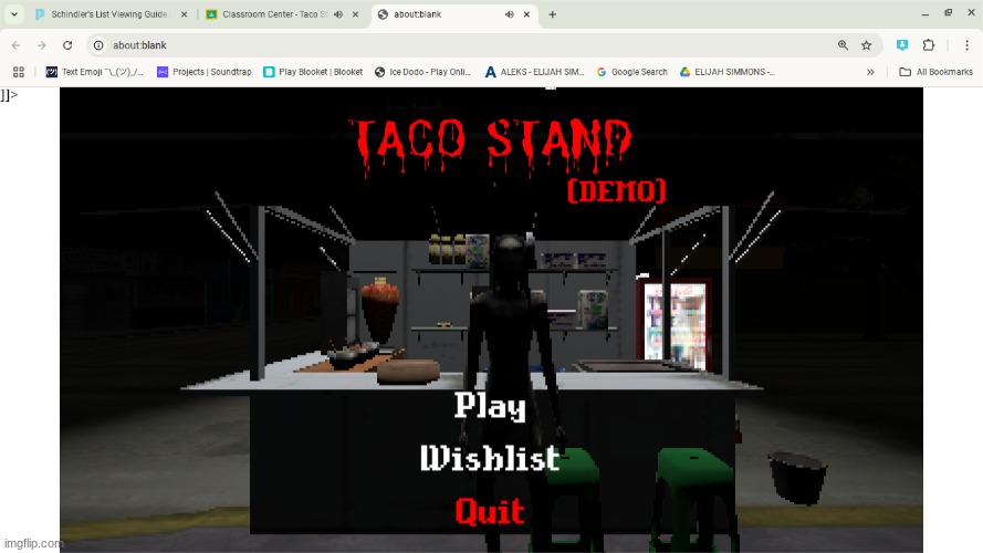 tuff game | made w/ Imgflip meme maker