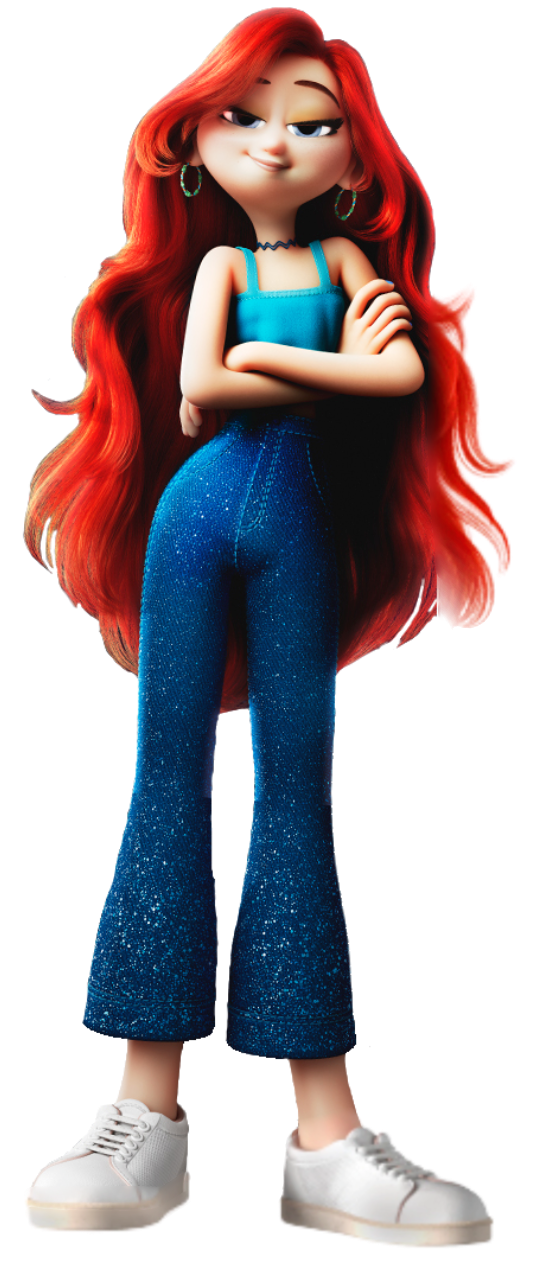 Chelsea Van Der Zee Blank Meme Template