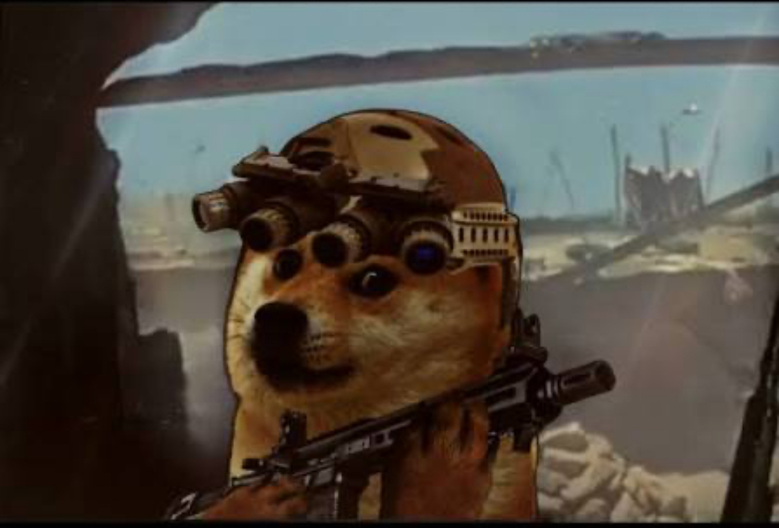 Cheems: Gordy’s gone, man Blank Meme Template