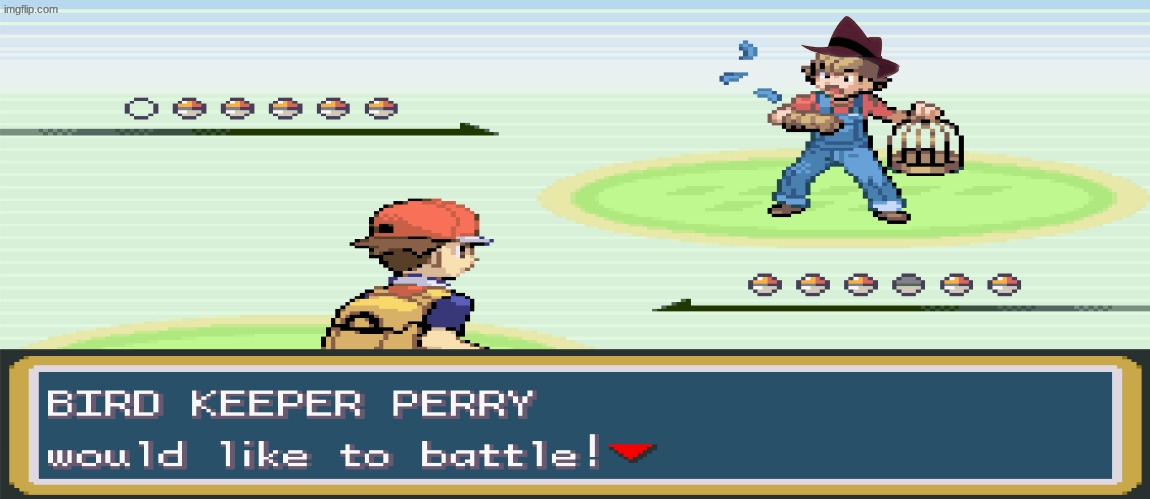 PERRY THE BIRD KEEPER PLATYPUS?! | image tagged in memes,pokemon,perry the platypus | made w/ Imgflip meme maker