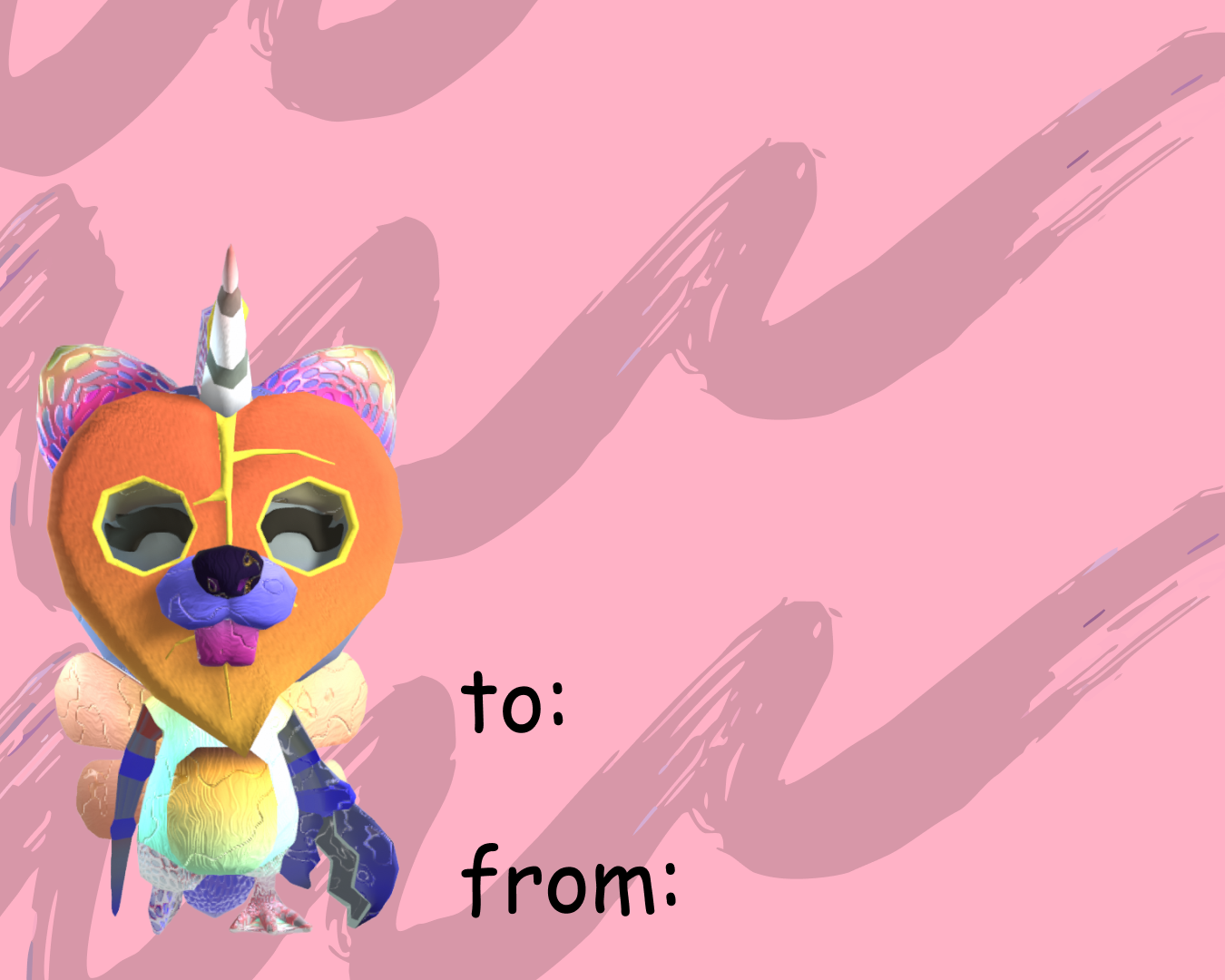 Le Zoo Valentine's Day v4 Blank Meme Template