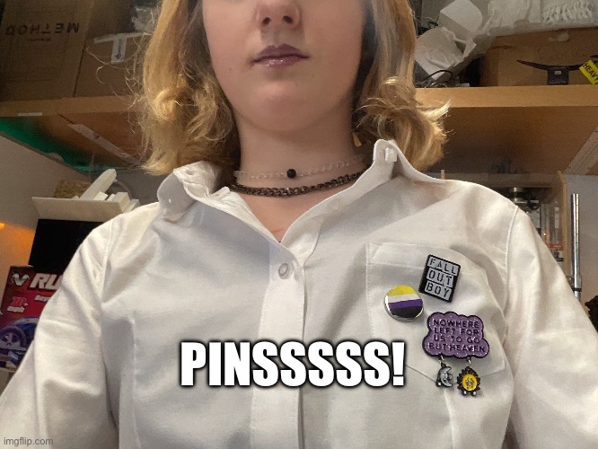 PINSSSSS! | made w/ Imgflip meme maker