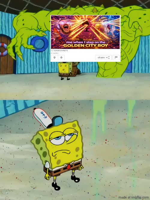 Spongebob unimpressed | image tagged in spongebob unimpressed | made w/ Imgflip meme maker