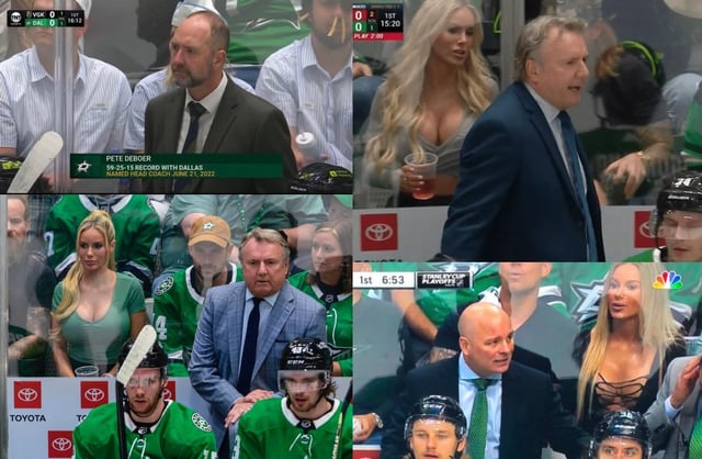 Dallas boobs Blank Meme Template