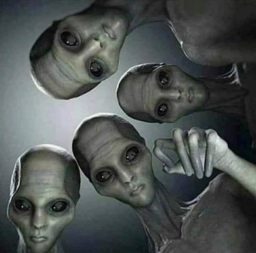 aliens Blank Meme Template