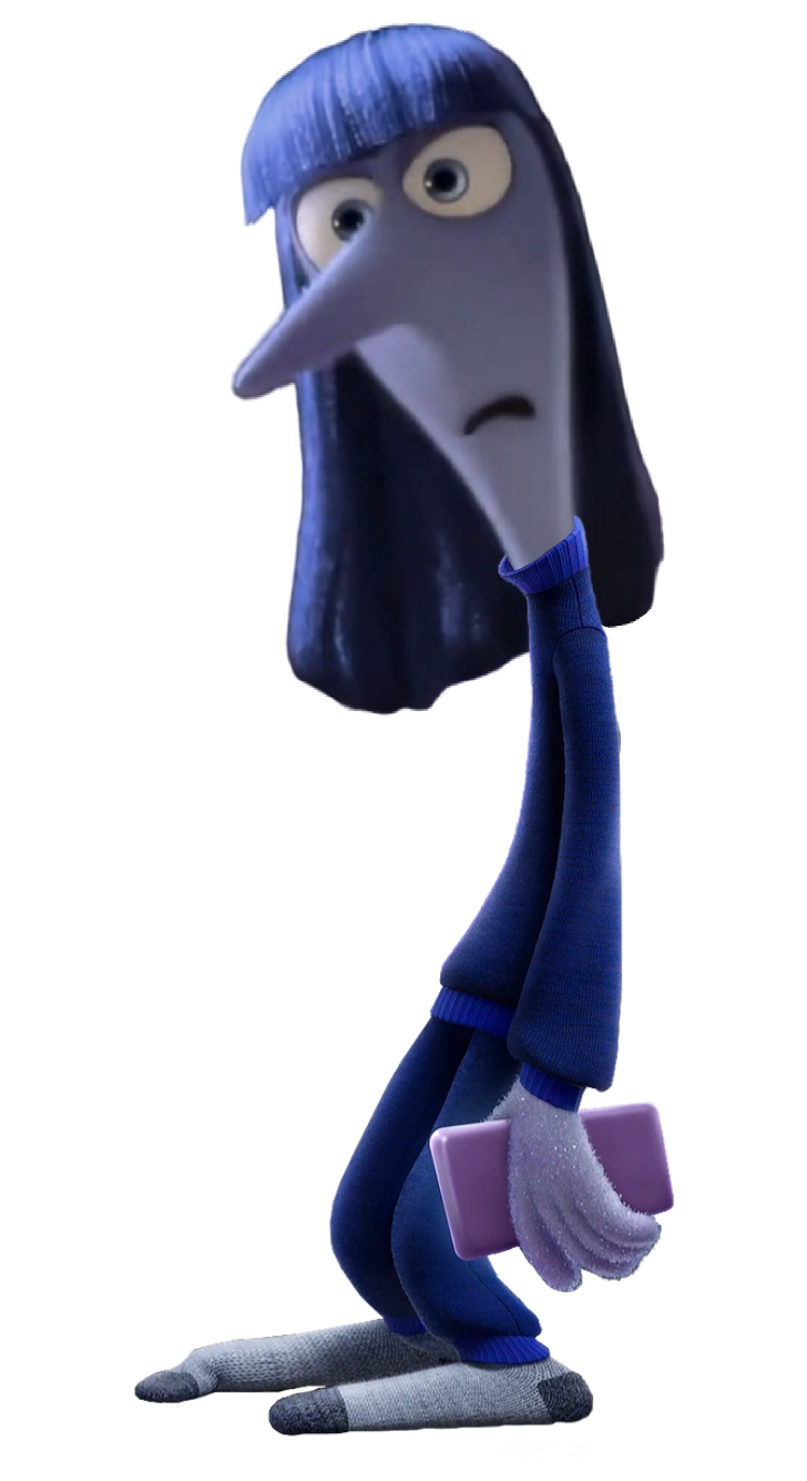 Ennui angry (full render) Blank Meme Template