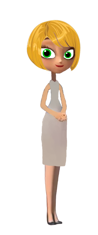 Rosie without her hat Blank Meme Template