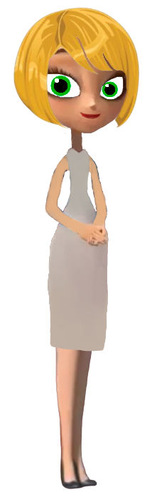 Rosie without her hat Blank Meme Template