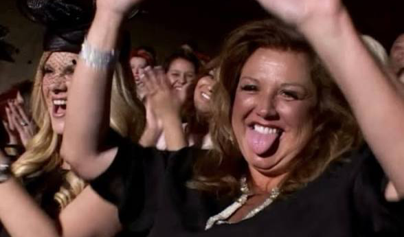 abby lee being silly Blank Meme Template