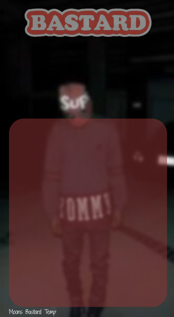 High Quality Moons Bastard Temp Blank Meme Template