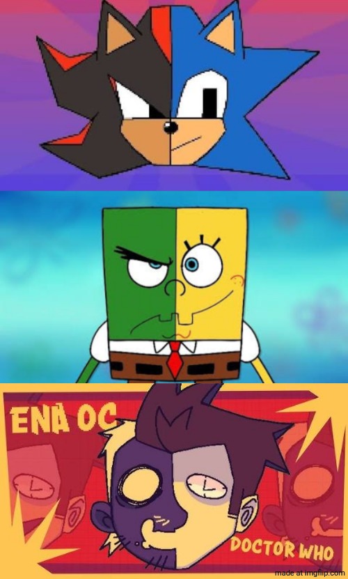 Wonder what other characters this has been done with. | image tagged in ena | made w/ Imgflip meme maker