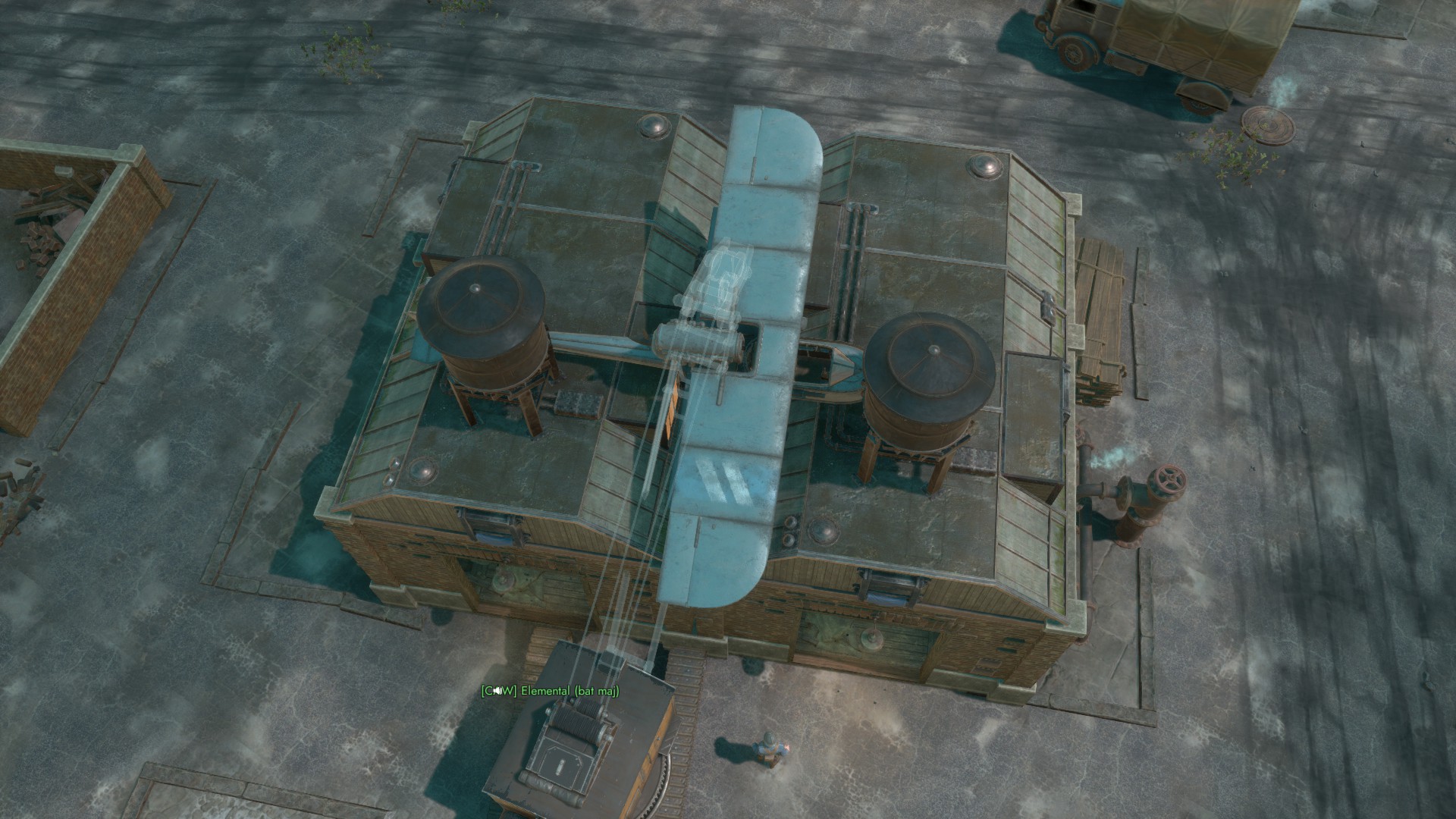 Stuck Plane Blank Meme Template