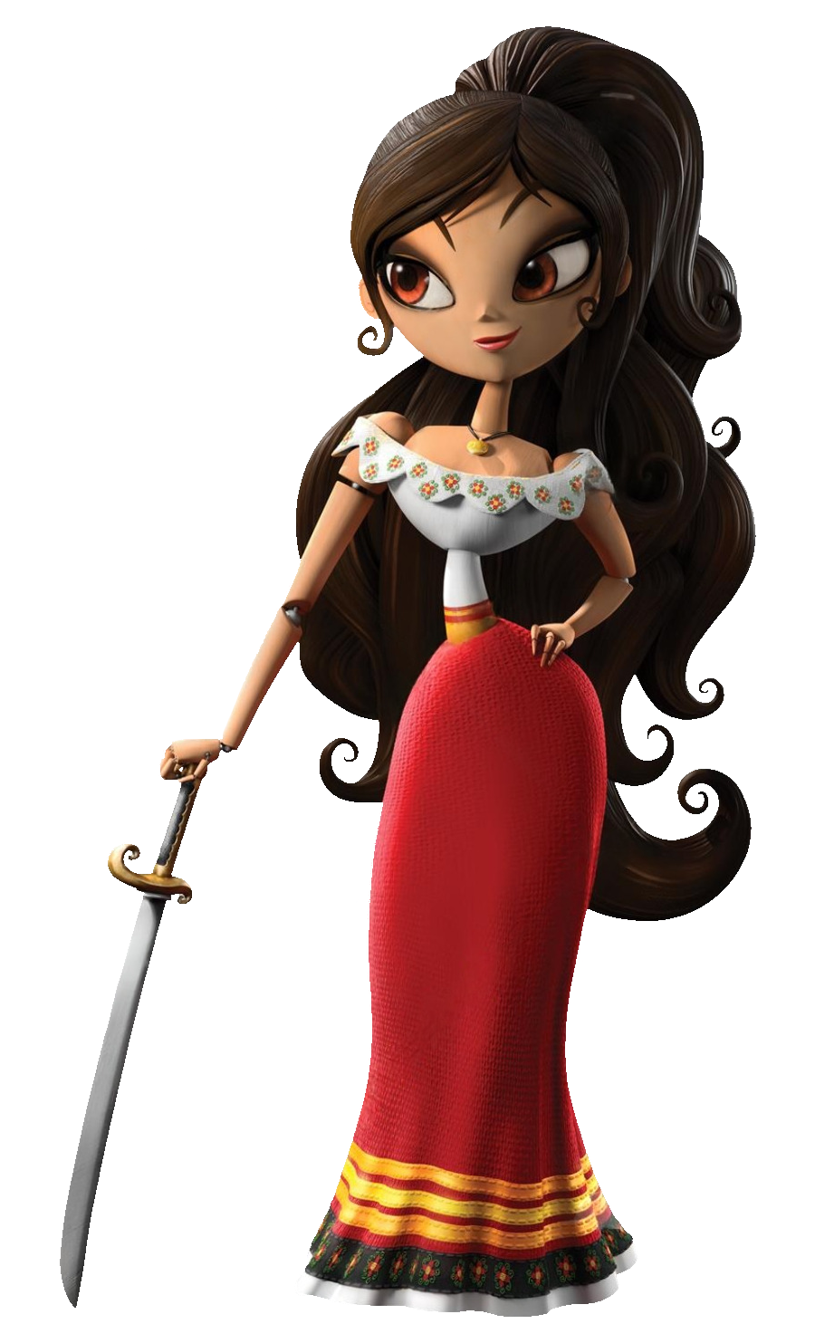 Maria Posada Blank Meme Template