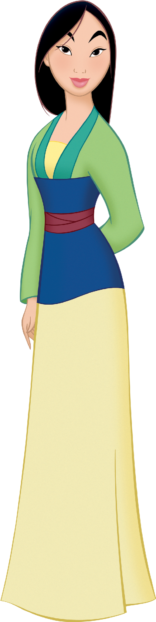 Fa Mulan (1998) Blank Meme Template