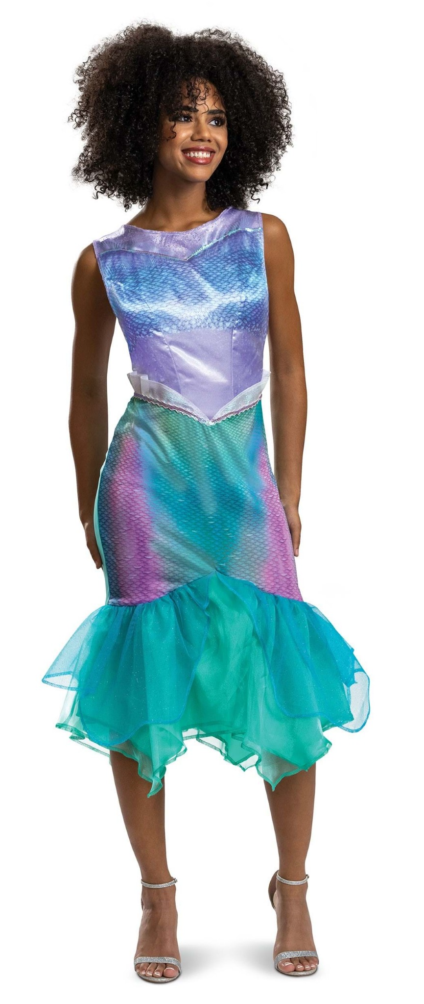 Women S Classic Live Action Little Mermaid Ariel Costume Large Blank Meme Template